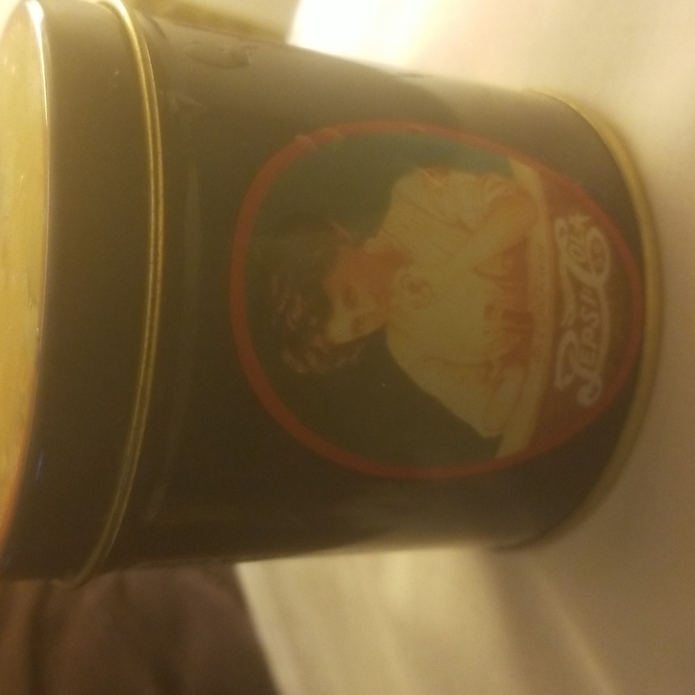 Vintage Pepsi Cola Tin
